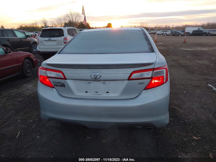2013 TOYOTA CAMRY SE - 4T1BF1FK2DU275692