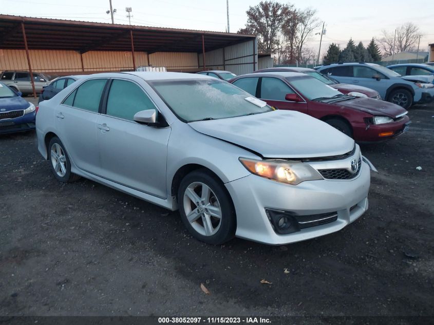 2013 TOYOTA CAMRY SE - 4T1BF1FK2DU275692