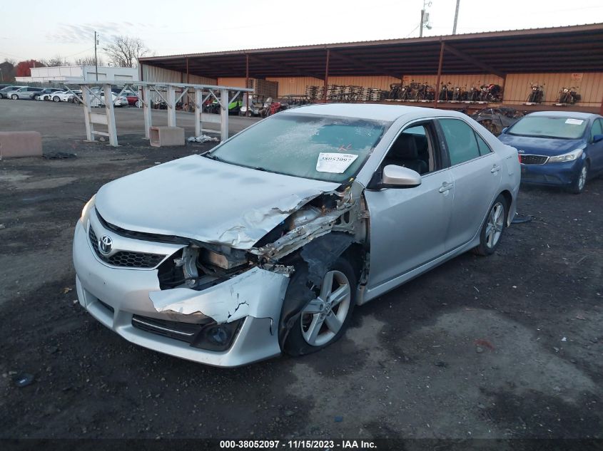 2013 TOYOTA CAMRY SE - 4T1BF1FK2DU275692