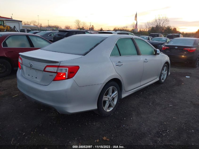 2013 TOYOTA CAMRY SE - 4T1BF1FK2DU275692