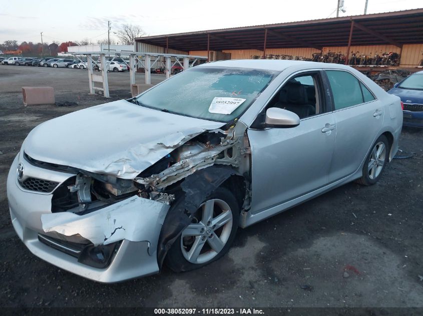 2013 TOYOTA CAMRY SE - 4T1BF1FK2DU275692