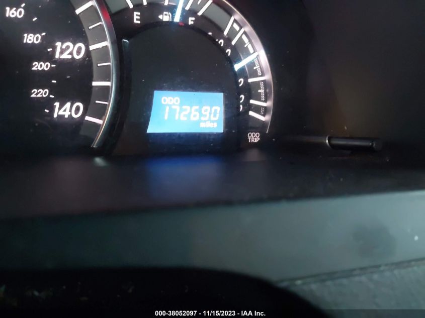 2013 TOYOTA CAMRY SE - 4T1BF1FK2DU275692