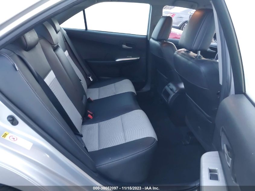 2013 TOYOTA CAMRY SE - 4T1BF1FK2DU275692