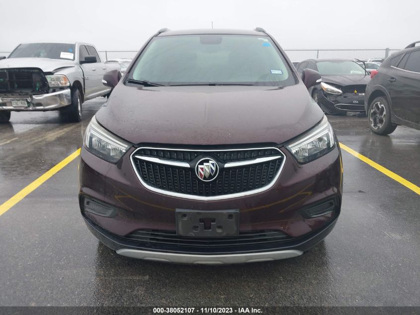 2018 BUICK ENCORE PREFERRED - KL4CJASBXJB634141