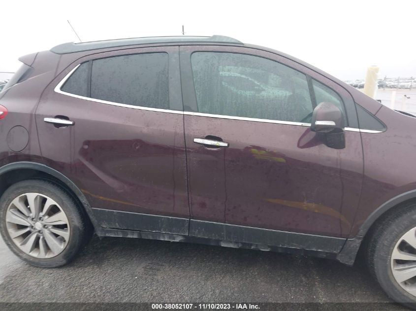 2018 BUICK ENCORE PREFERRED - KL4CJASBXJB634141