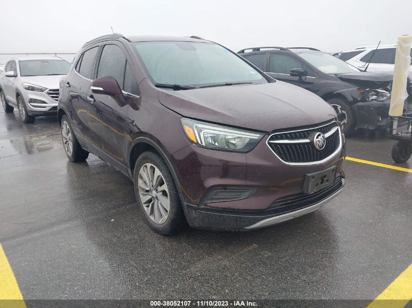 2018 BUICK ENCORE PREFERRED - KL4CJASBXJB634141
