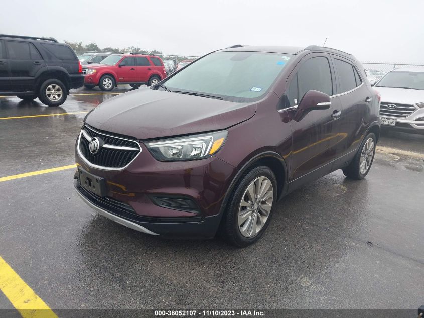 2018 BUICK ENCORE PREFERRED - KL4CJASBXJB634141