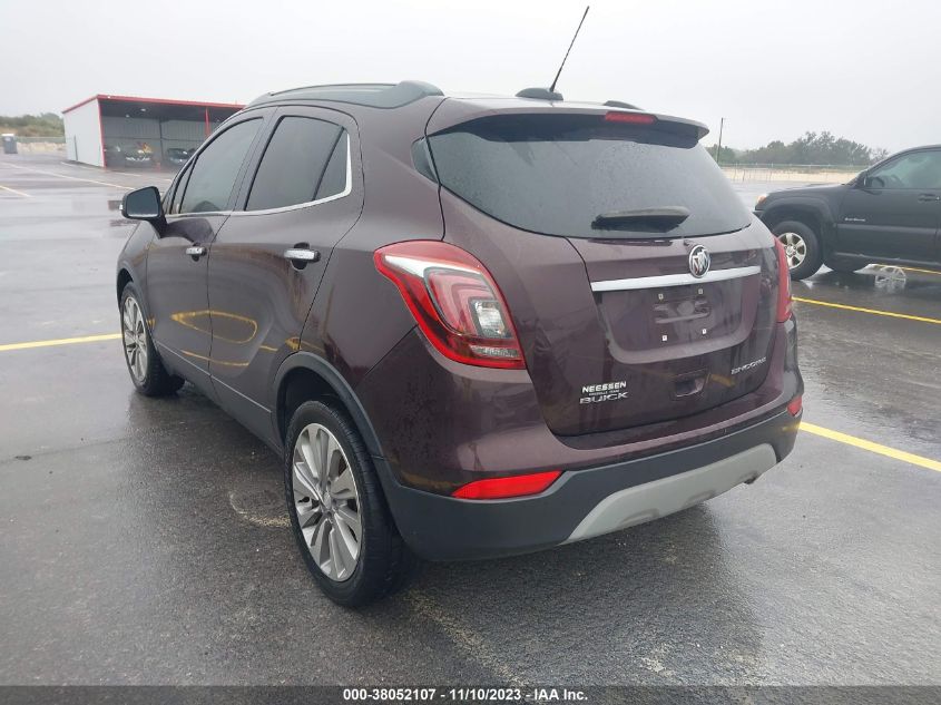 2018 BUICK ENCORE PREFERRED - KL4CJASBXJB634141