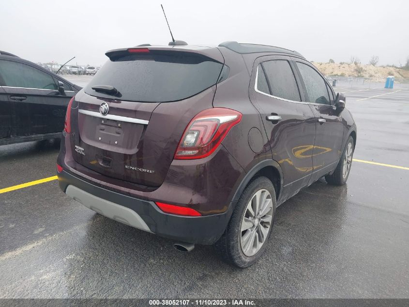 2018 BUICK ENCORE PREFERRED - KL4CJASBXJB634141
