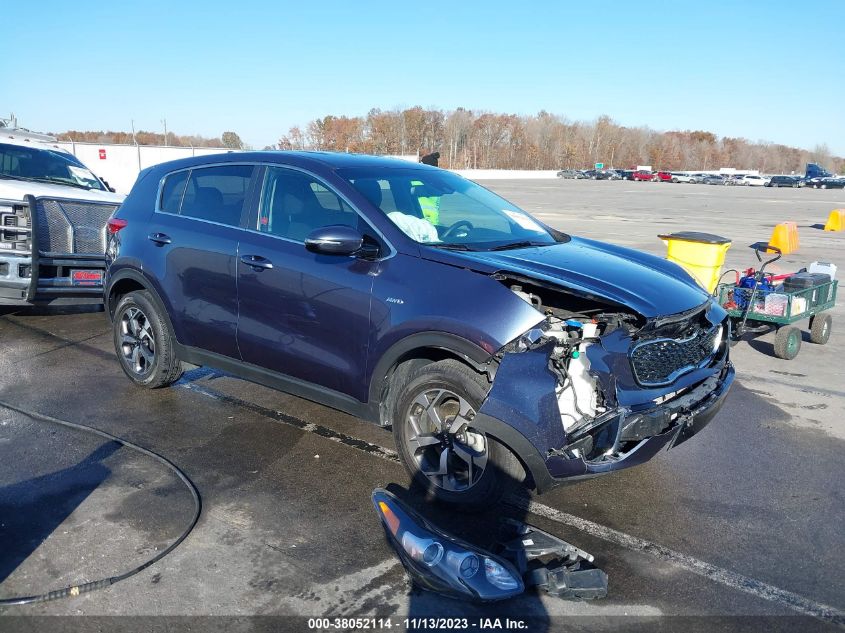 Lot #2528865782 2020 KIA SPORTAGE LX salvage car