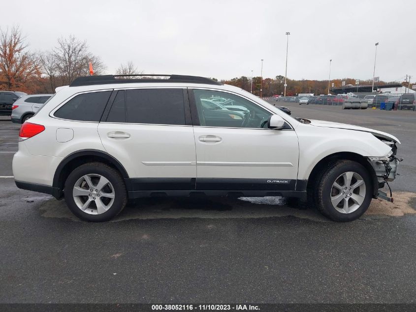 2013 SUBARU OUTBACK 2.5I LIMITED - 4S4BRBKC9D3296928