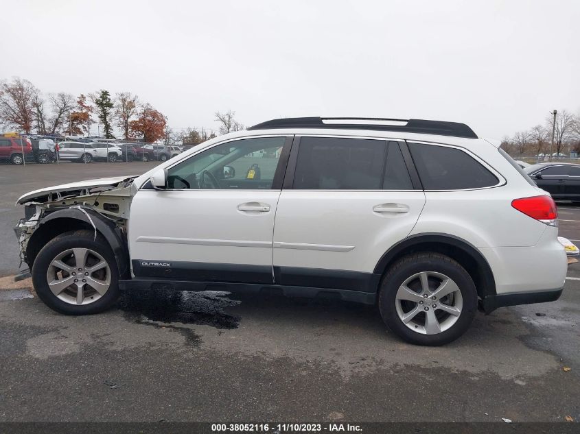 2013 SUBARU OUTBACK 2.5I LIMITED - 4S4BRBKC9D3296928