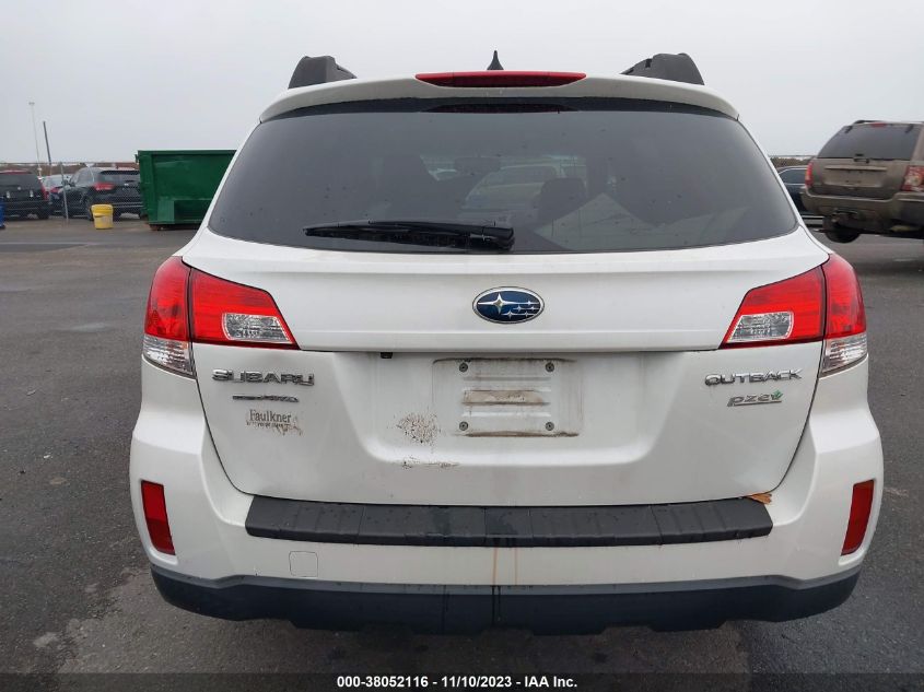 2013 SUBARU OUTBACK 2.5I LIMITED - 4S4BRBKC9D3296928