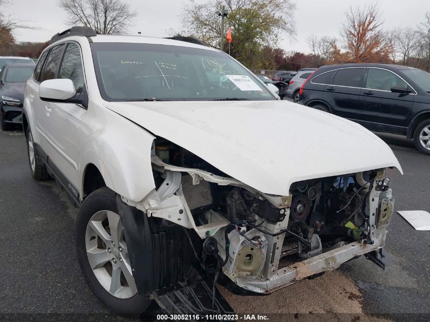 2013 SUBARU OUTBACK 2.5I LIMITED - 4S4BRBKC9D3296928