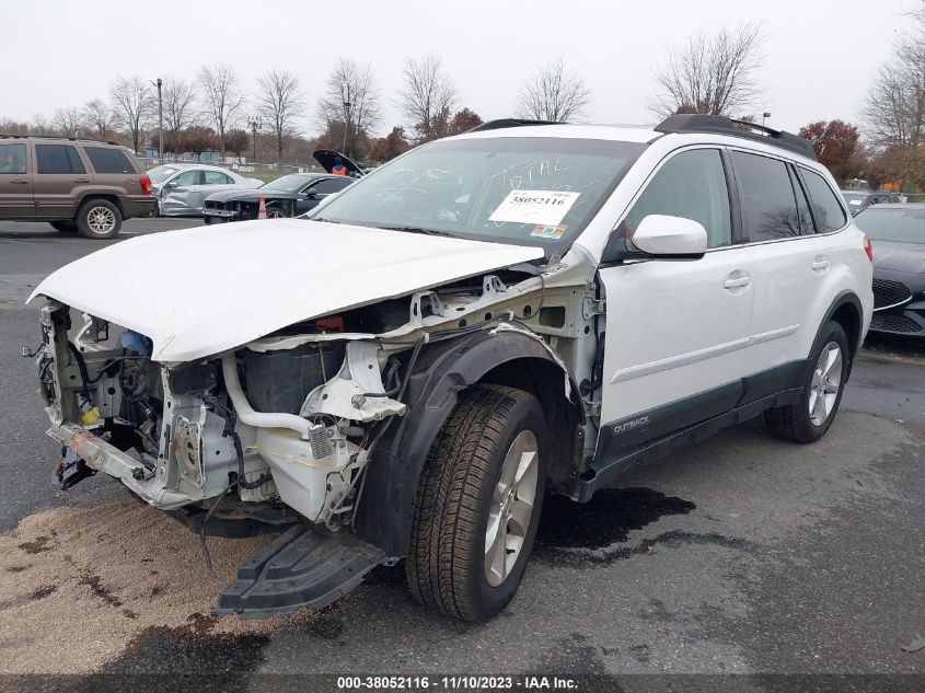 2013 SUBARU OUTBACK 2.5I LIMITED - 4S4BRBKC9D3296928