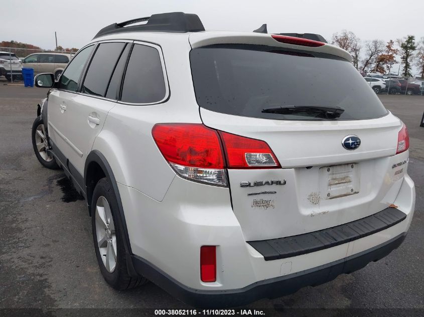 2013 SUBARU OUTBACK 2.5I LIMITED - 4S4BRBKC9D3296928