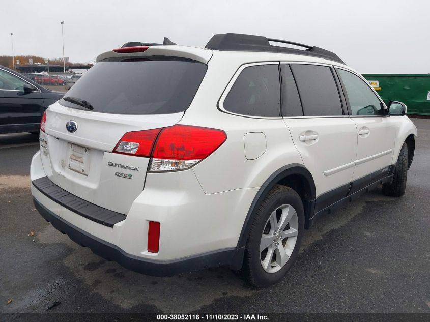 2013 SUBARU OUTBACK 2.5I LIMITED - 4S4BRBKC9D3296928