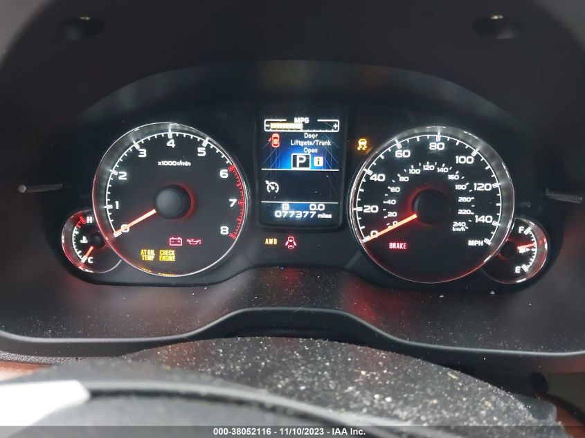 2013 SUBARU OUTBACK 2.5I LIMITED - 4S4BRBKC9D3296928