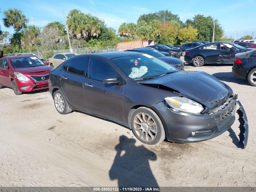 2015 DODGE DART LIMITED - 1C3CDFCB4FD375090