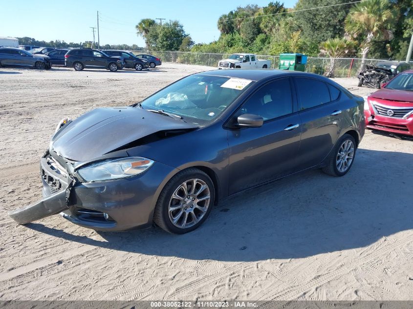 2015 DODGE DART LIMITED - 1C3CDFCB4FD375090