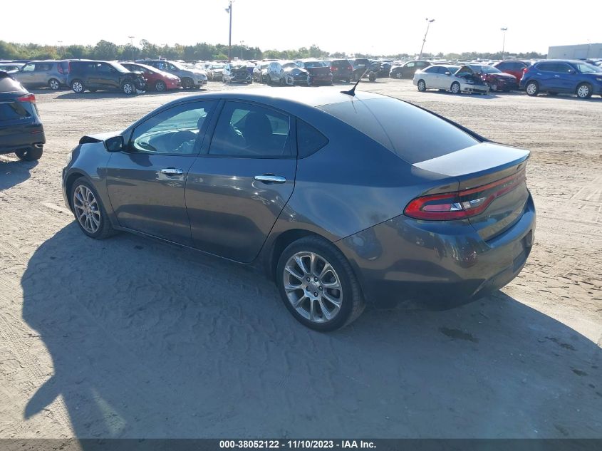 2015 DODGE DART LIMITED - 1C3CDFCB4FD375090