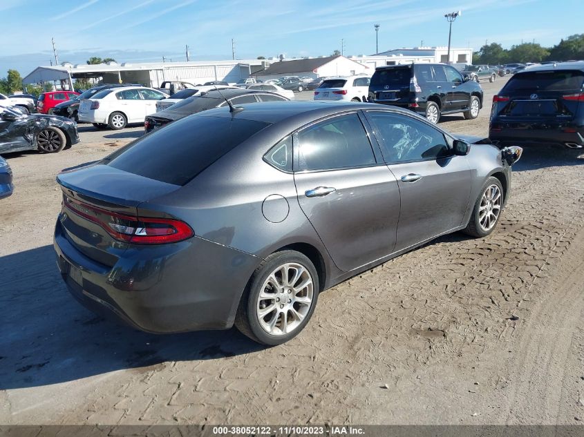 2015 DODGE DART LIMITED - 1C3CDFCB4FD375090