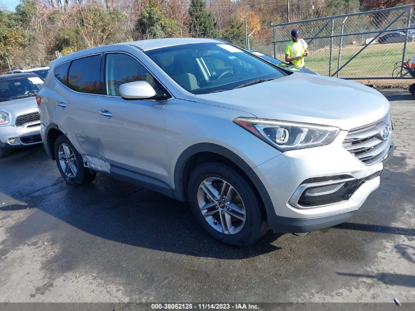 2017 HYUNDAI SANTA FE SPORT 2.4L - 5XYZT3LBXHG451567