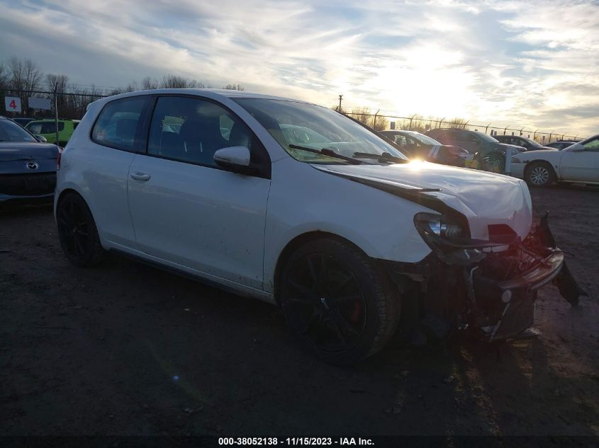 2013 VOLKSWAGEN GTI - WVWFD7AJXDW050423