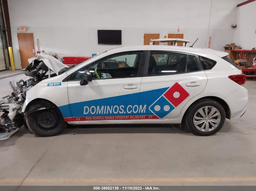 2022 SUBARU IMPREZA BASE 5-DOOR - 4S3GTAB64N3720131