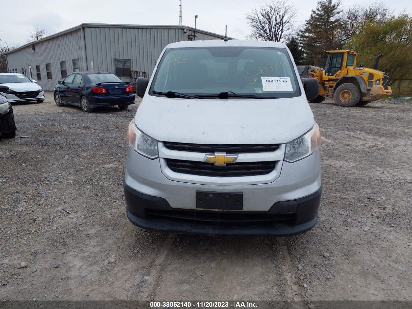 2015 CHEVROLET CITY EXPRESS 1LT 3N63M0ZN6FK722717