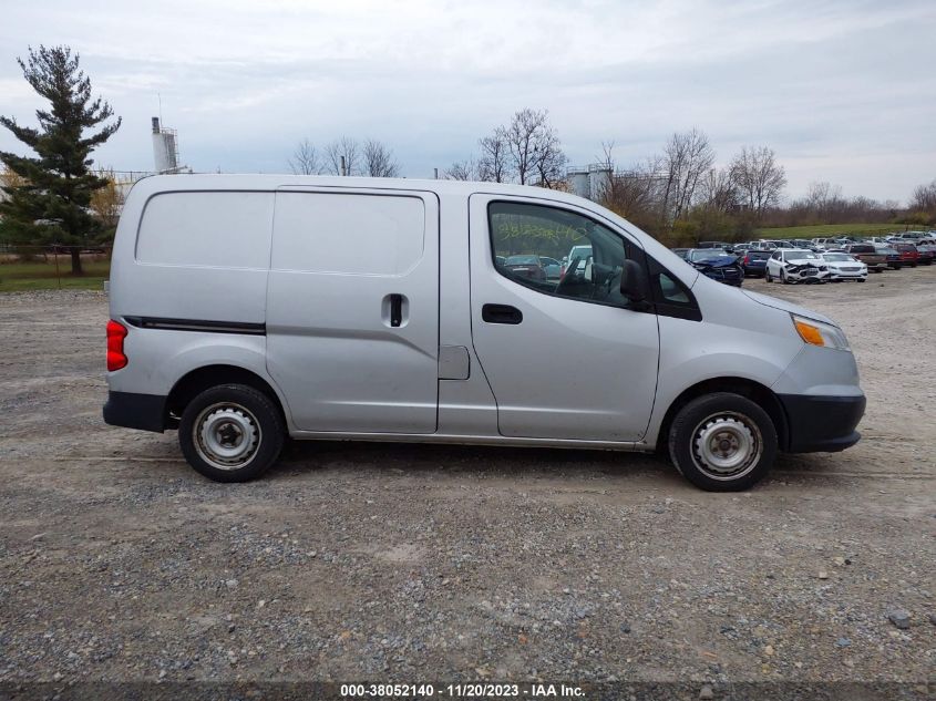 2015 CHEVROLET CITY EXPRESS 1LT 3N63M0ZN6FK722717