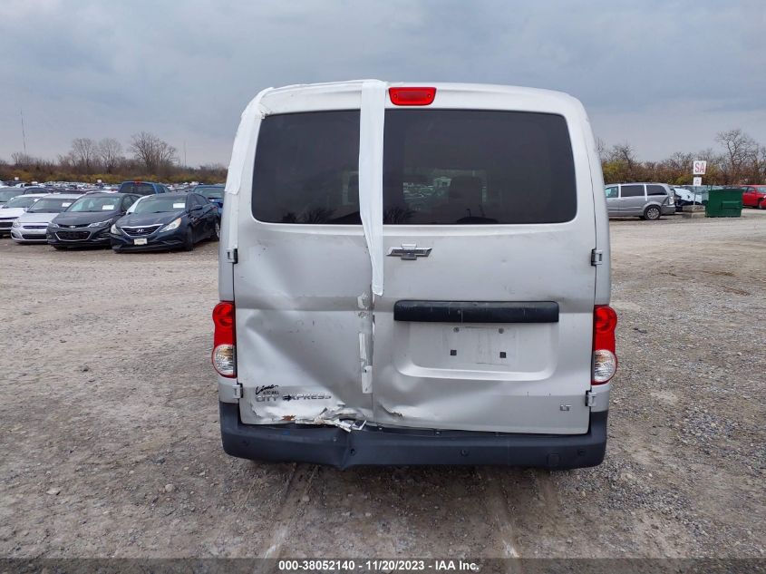 2015 CHEVROLET CITY EXPRESS 1LT 3N63M0ZN6FK722717