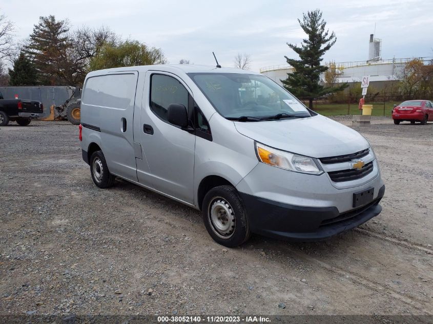 2015 CHEVROLET CITY EXPRESS 1LT - 3N63M0ZN6FK722717