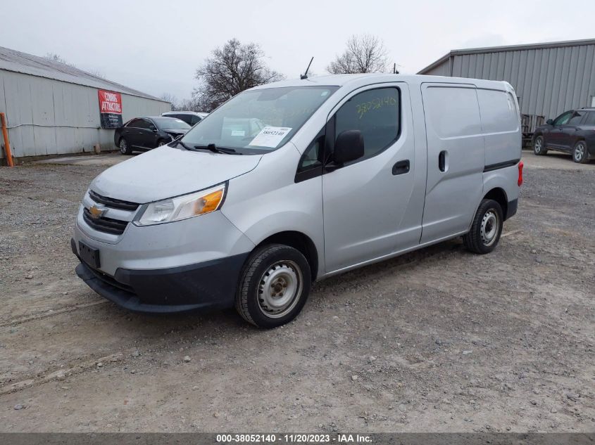 2015 CHEVROLET CITY EXPRESS 1LT 3N63M0ZN6FK722717