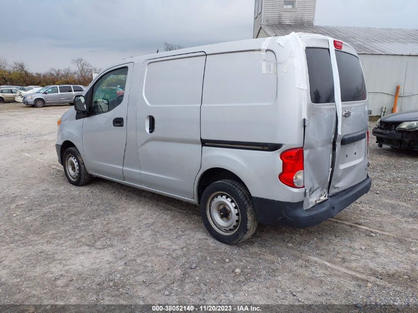 2015 CHEVROLET CITY EXPRESS 1LT 3N63M0ZN6FK722717