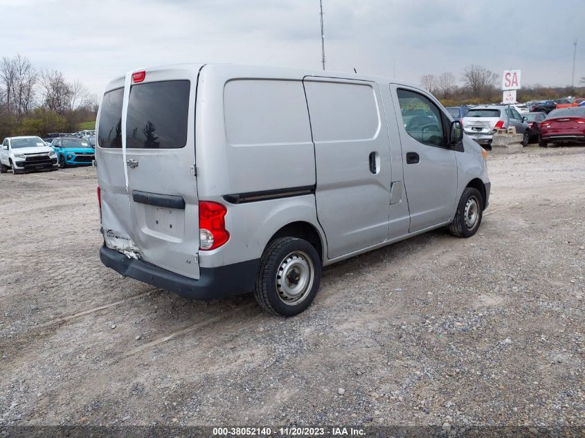 2015 CHEVROLET CITY EXPRESS 1LT 3N63M0ZN6FK722717