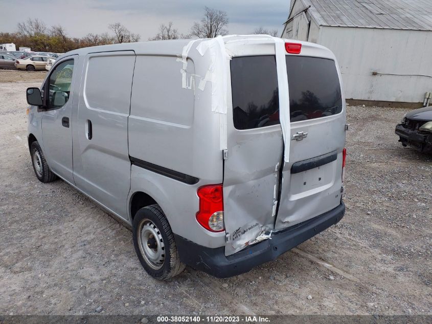 2015 CHEVROLET CITY EXPRESS 1LT 3N63M0ZN6FK722717