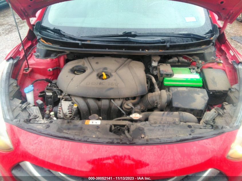 2013 HYUNDAI ELANTRA GT - KMHD35LE8DU072281