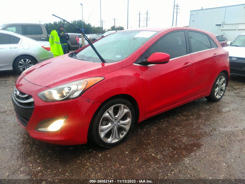 2013 HYUNDAI ELANTRA GT - KMHD35LE8DU072281