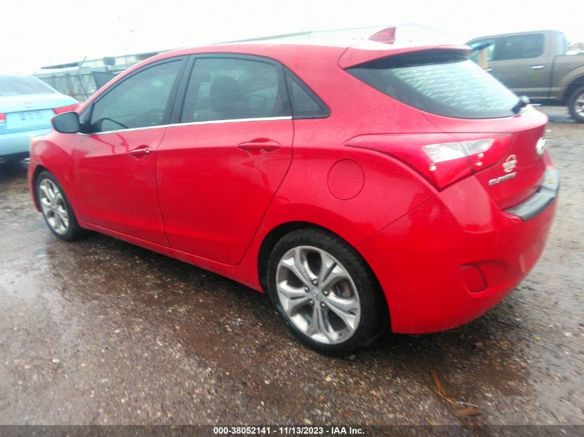 2013 HYUNDAI ELANTRA GT - KMHD35LE8DU072281