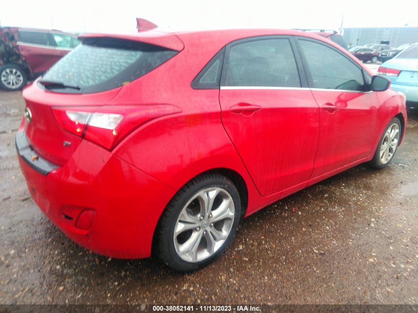 2013 HYUNDAI ELANTRA GT - KMHD35LE8DU072281