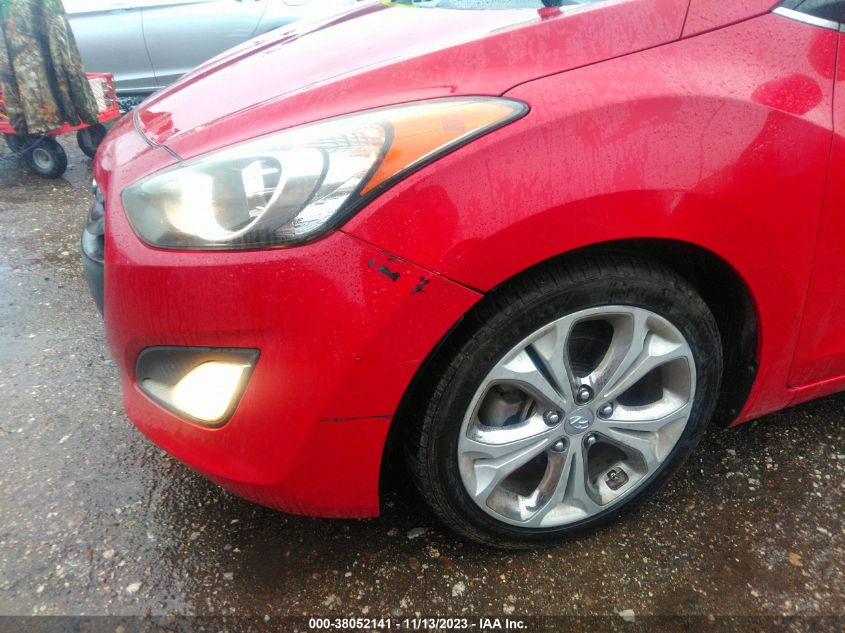 2013 HYUNDAI ELANTRA GT - KMHD35LE8DU072281