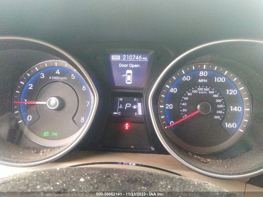 2013 HYUNDAI ELANTRA GT - KMHD35LE8DU072281