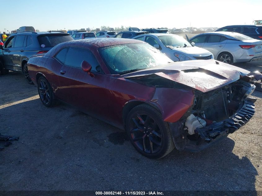 2019 DODGE CHALLENGER SXT - 2C3CDZAG6KH596249