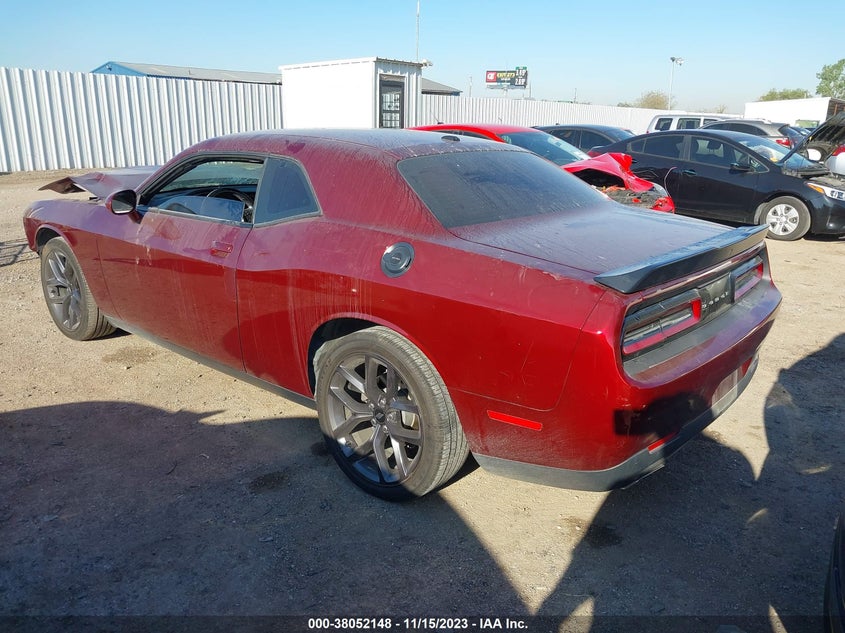 VIN 2C3CDZAG6KH596249 2019 DODGE CHALLENGER SXT