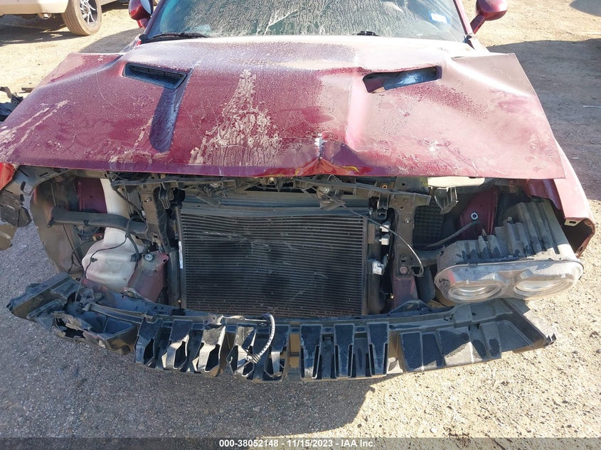 VIN 2C3CDZAG6KH596249 2019 DODGE CHALLENGER SXT