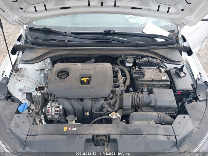 VIN 5NPD74LF4LH608633 2020 HYUNDAI ELANTRA SE