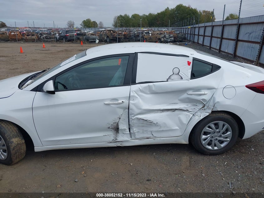 VIN 5NPD74LF4LH608633 2020 HYUNDAI ELANTRA SE