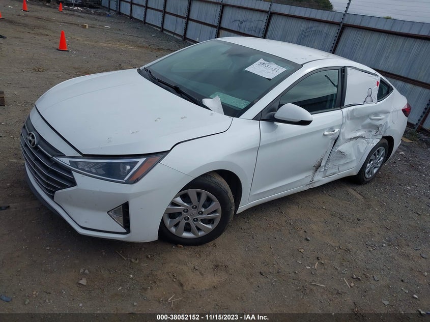 VIN 5NPD74LF4LH608633 2020 HYUNDAI ELANTRA SE