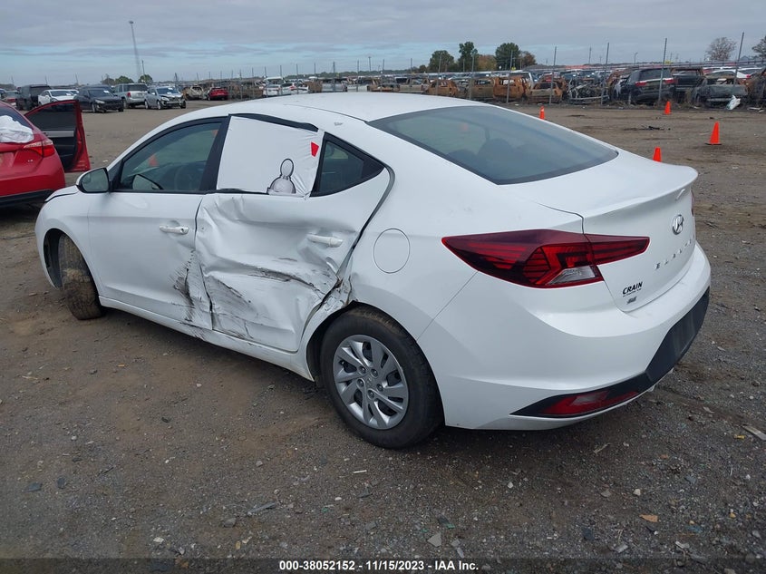 VIN 5NPD74LF4LH608633 2020 HYUNDAI ELANTRA SE